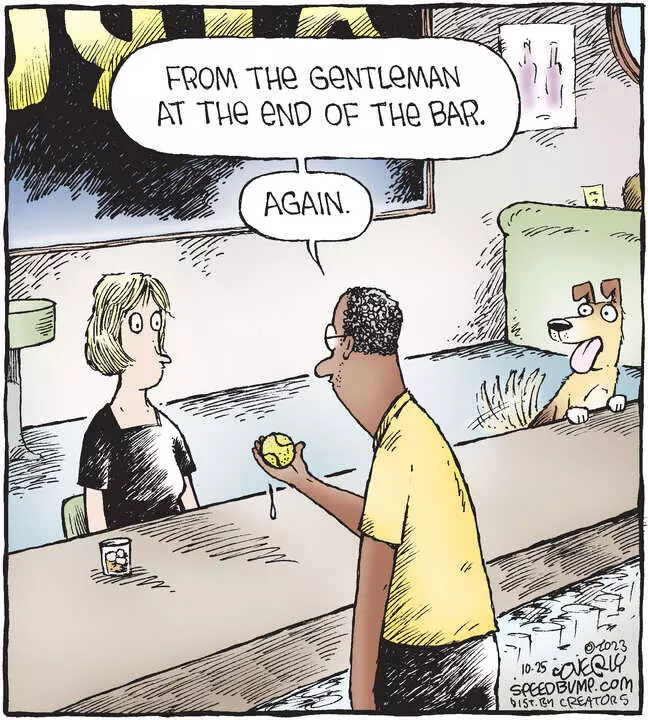 Speed Bump for Oct 25, 2023