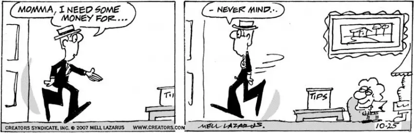 Momma for Oct 25, 2023