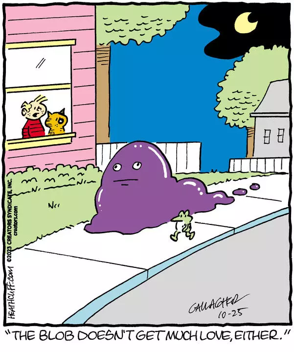 Heathcliff for Oct 25, 2023