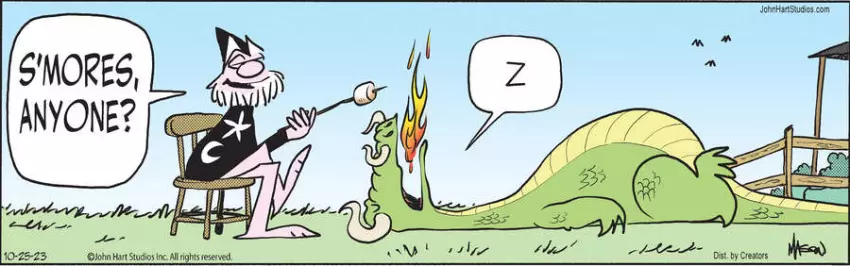 Wizard of Id for Oct 25, 2023