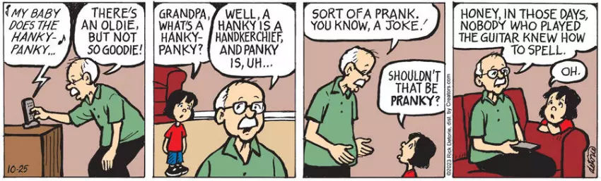 One Big Happy® for Oct 25, 2023