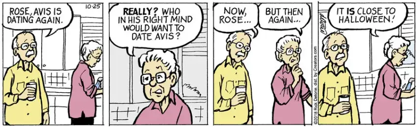 One Big Happy® for Oct 25, 2024