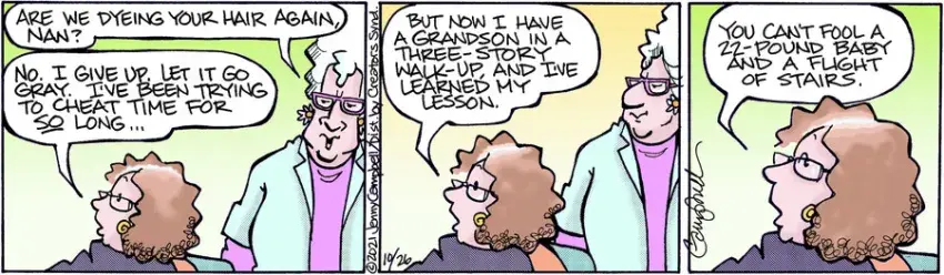 Flo & Friends for Oct 26, 2021