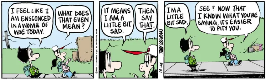 Agnes for Oct 26, 2021