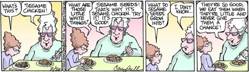 Flo & Friends for Oct 26, 2022