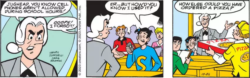 Archie for Oct 26, 2023