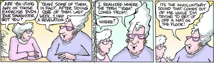 Flo & Friends for Oct 26, 2023