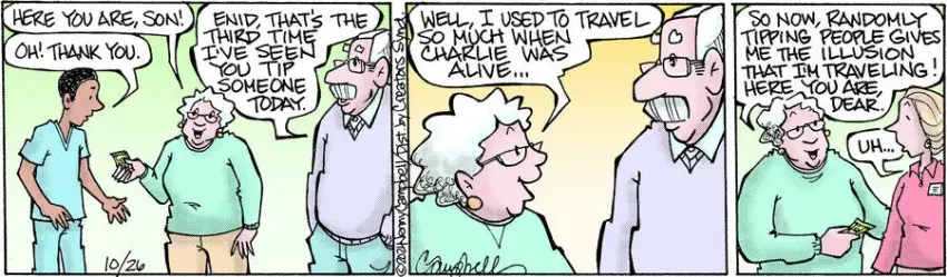 Flo & Friends for Oct 26, 2024