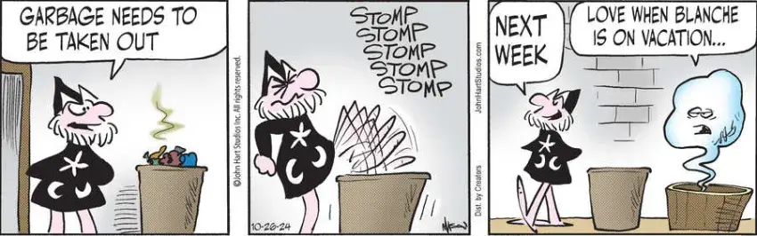 Wizard of Id for Oct 26, 2024