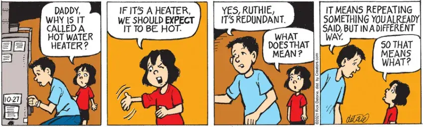 One Big Happy® for Oct 27, 2021