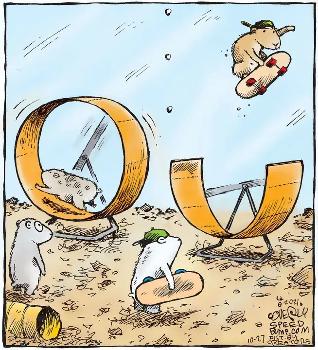 Speed Bump for Oct 27, 2021