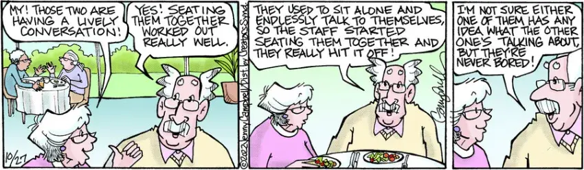 Flo & Friends for Oct 27, 2022