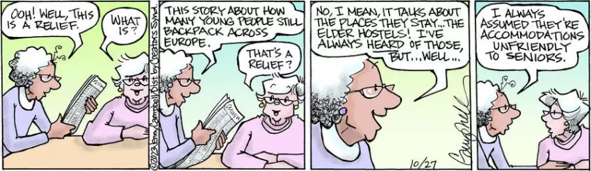 Flo & Friends for Oct 27, 2023