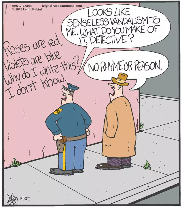 Rubes® for Oct 27, 2023