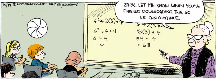 Zack Hill for Oct 27, 2023