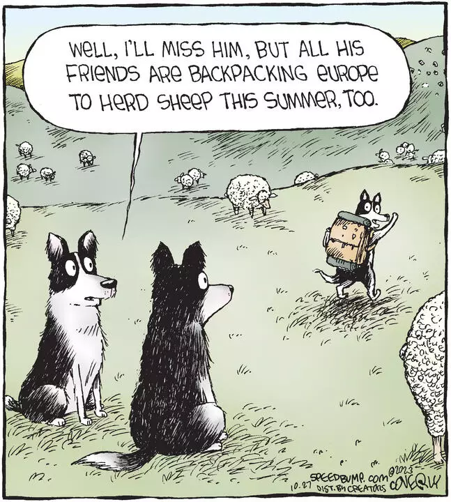 Speed Bump for Oct 27, 2023