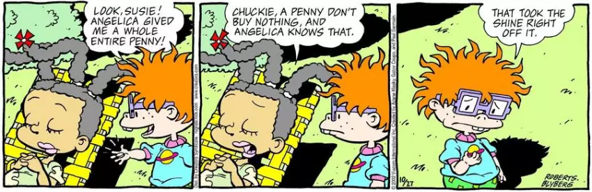 Rugrats for Oct 27, 2023