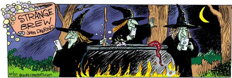 Strange Brew for Oct 27, 2024