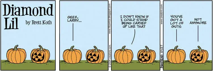 Diamond Lil for Oct 27, 2024