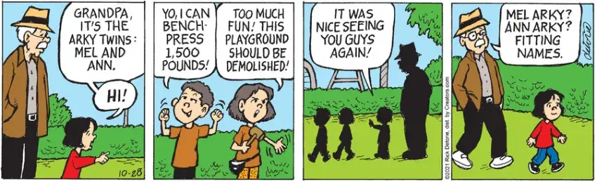 One Big Happy® for Oct 28, 2021