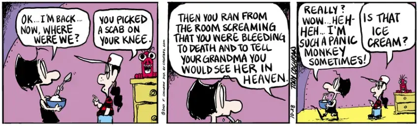 Agnes for Oct 28, 2021