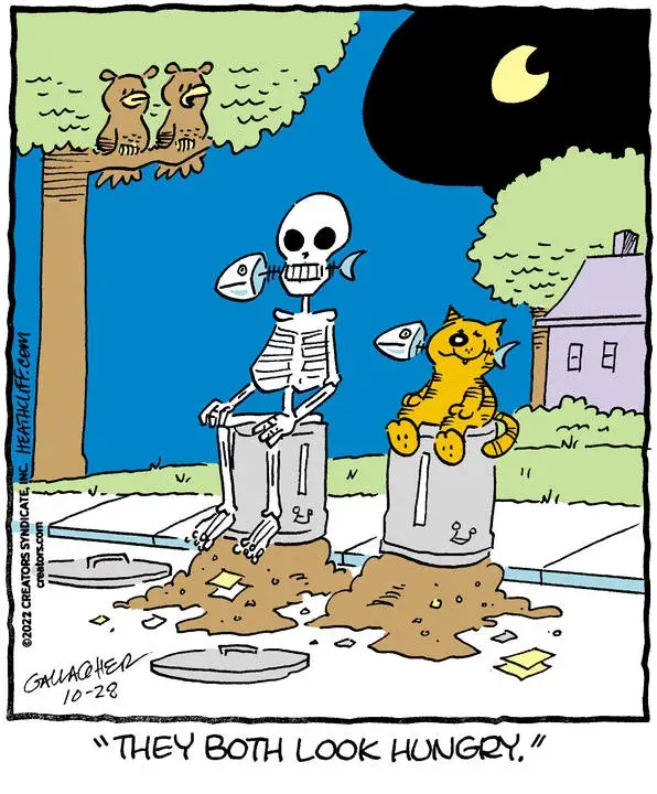 Heathcliff for Oct 28, 2022