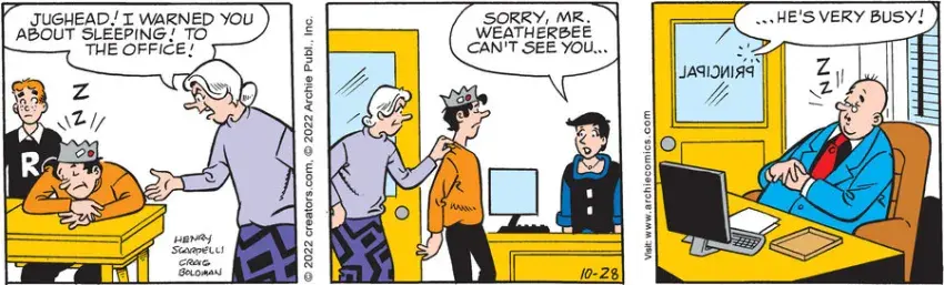 Archie for Oct 28, 2022