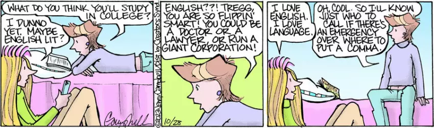 Flo & Friends for Oct 28, 2023