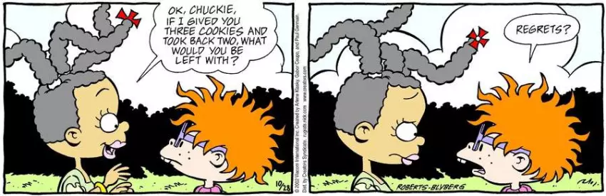 Rugrats for Oct 28, 2023