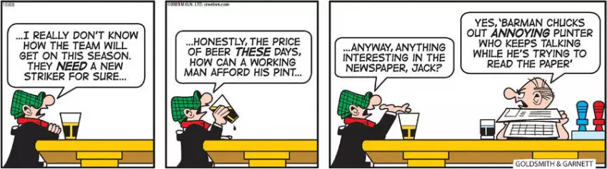 Andy Capp for Oct 28, 2023