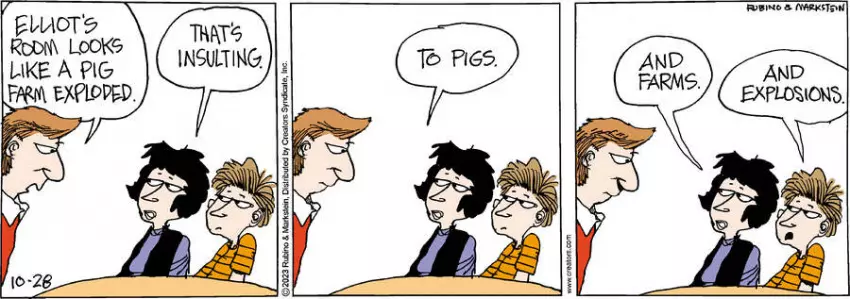 Daddy's Home for Oct 28, 2023