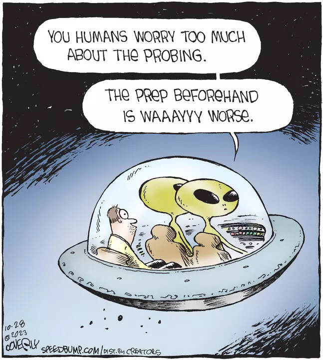 Speed Bump for Oct 28, 2023