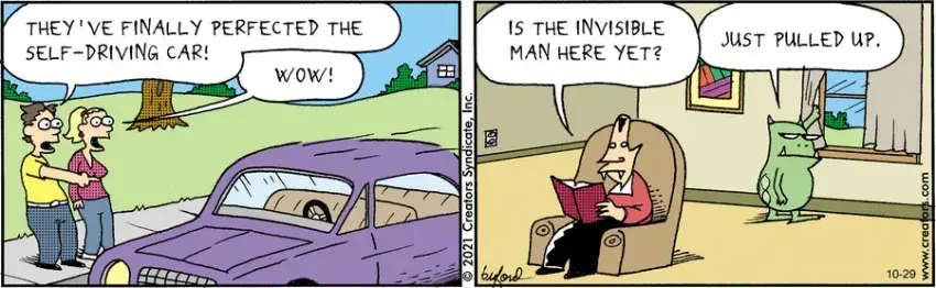 Scary Gary for Oct 29, 2021