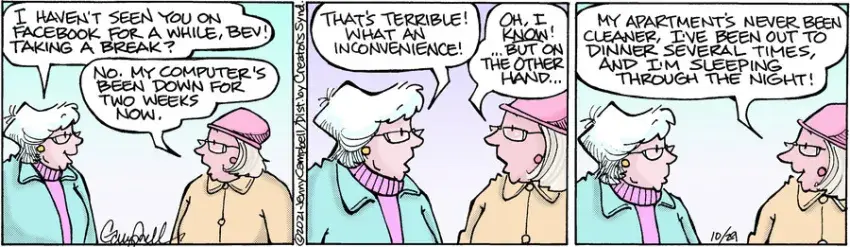 Flo & Friends for Oct 29, 2021