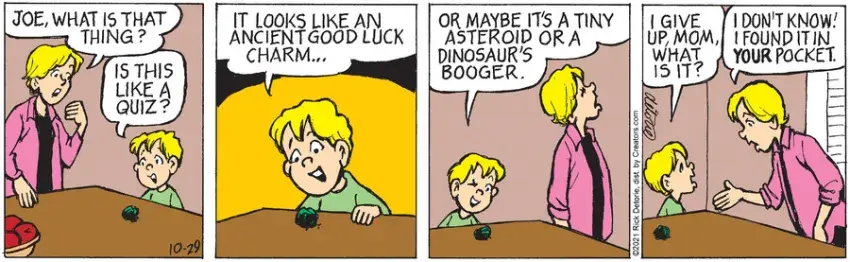 One Big Happy® for Oct 29, 2021