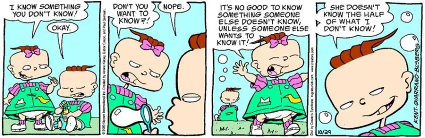Rugrats for Oct 29, 2022