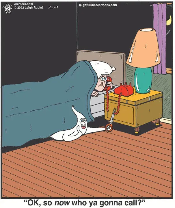 Rubes® for Oct 29, 2022