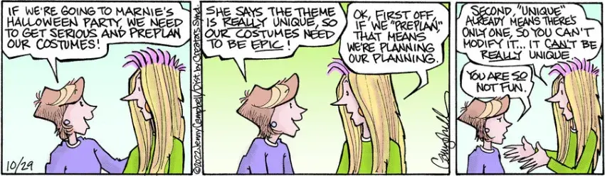 Flo & Friends for Oct 29, 2022