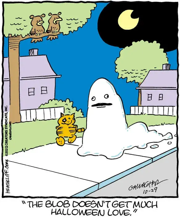 Heathcliff for Oct 29, 2022