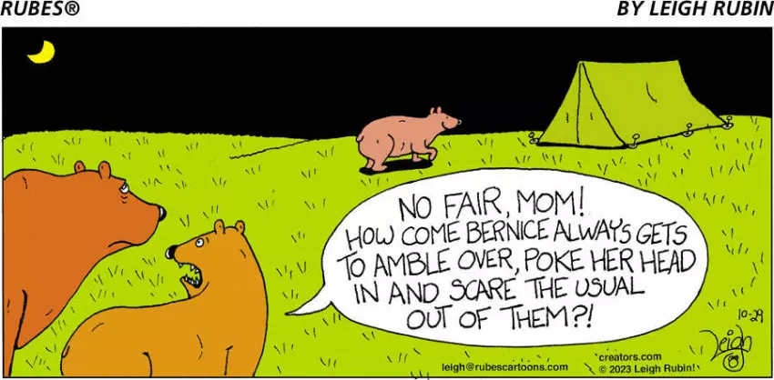 Rubes® for Oct 29, 2023