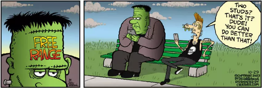 Free Range for Oct 29, 2023