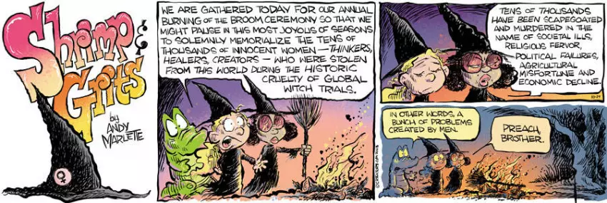 Shrimp and Grits for Oct 29, 2023