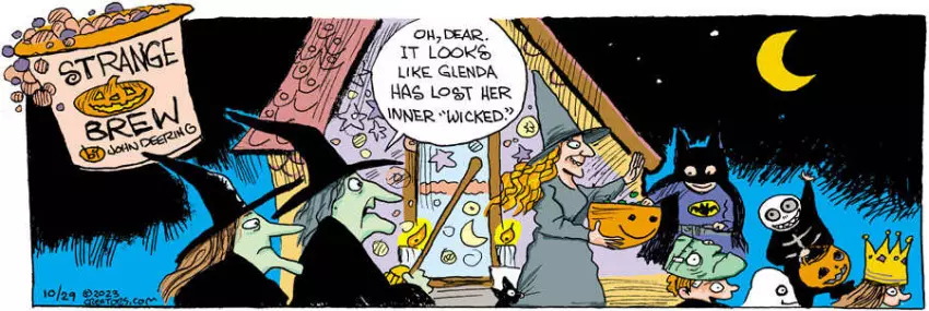 Strange Brew for Oct 29, 2023