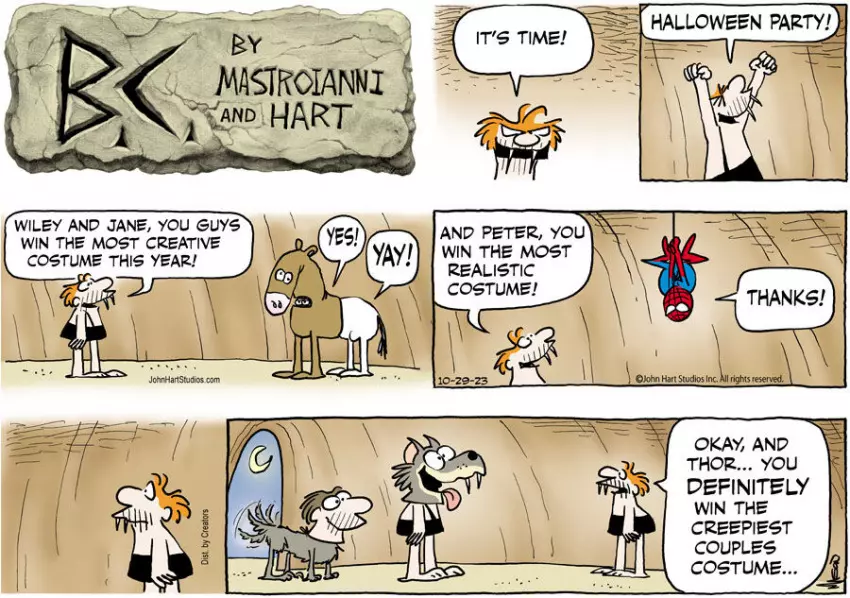 B.C. for Oct 29, 2023