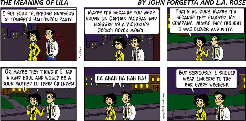 The Meaning of Lila for Oct 29, 2023