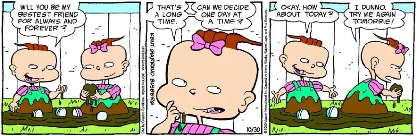 Rugrats for Oct 30, 2021