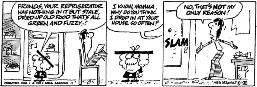 Momma for Oct 30, 2021