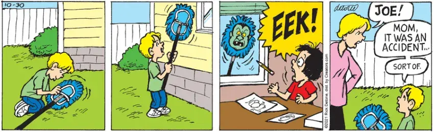 One Big Happy® for Oct 30, 2021