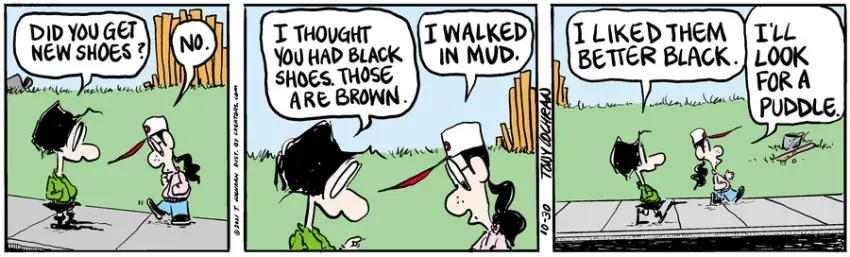 Agnes for Oct 30, 2021