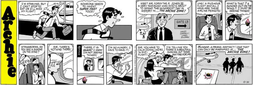 Archie for Oct 30, 2022